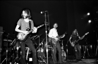 Duane Allman, Dickey Betts & Berry Oakley